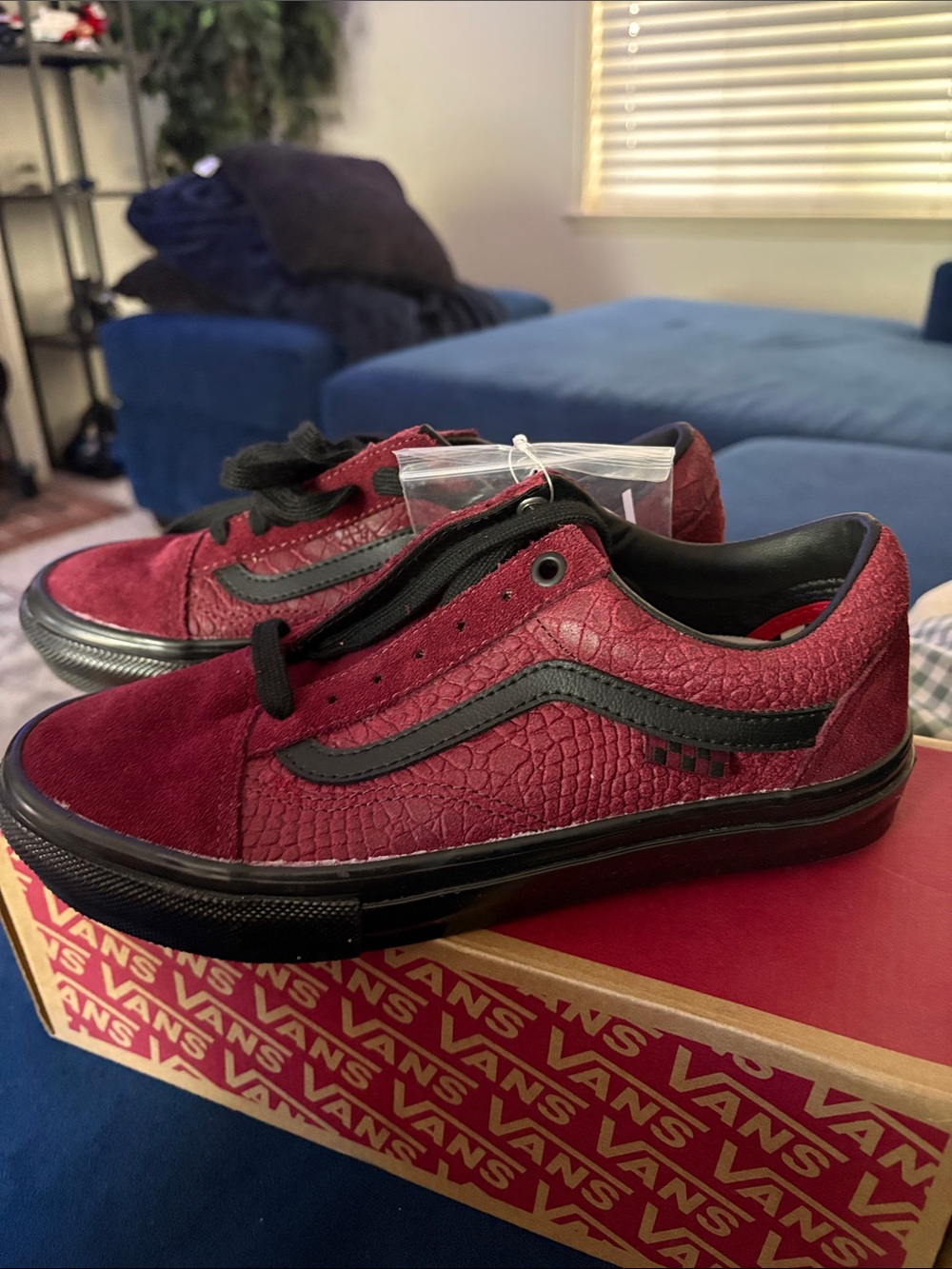 Breana Geering x skate old Skool
‘Port SnakeSkin’ Vans